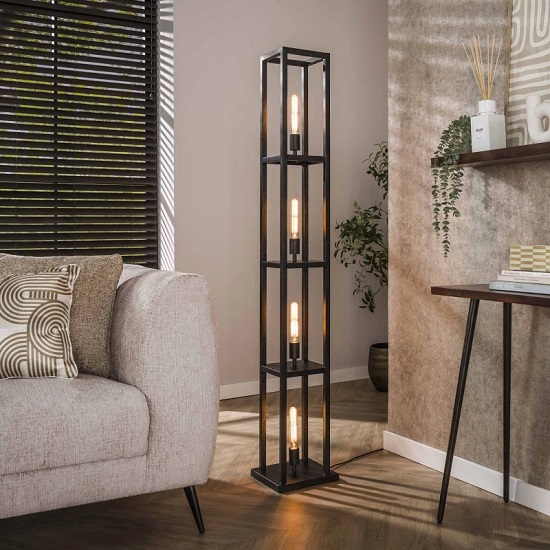 Staande lamp industrieel