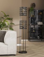 Industriele -staande-lamp