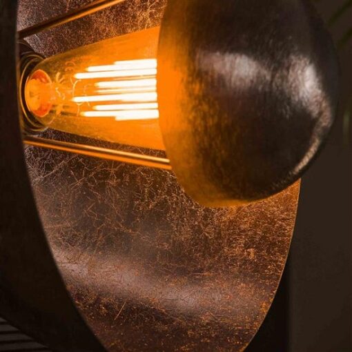 Industriele vloerlamp spot kap