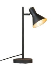 Scandinavische tafellamp zwart