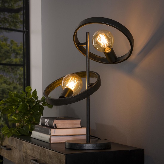 Stoere-industriele-tafellamp-zwart