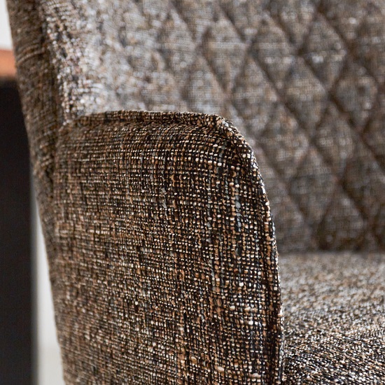 Verstelbare kruk grijs donker