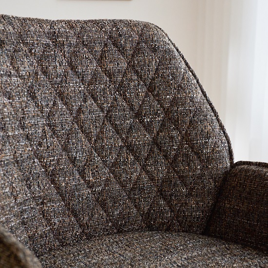 Verstelbare kruk grijs leuning