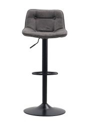 Verstelbare barkruk in hoogte keuken