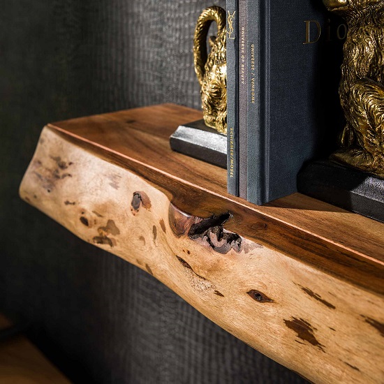 Houten wandplank set 3