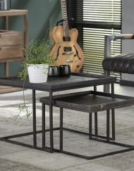 Vierkante salontafel set 2