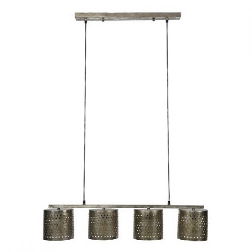 Hanglamp metaal industrieel modern
