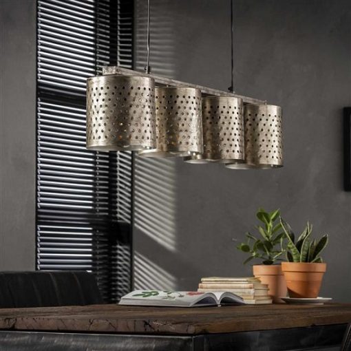 Hanglamp metaal industrieel modern