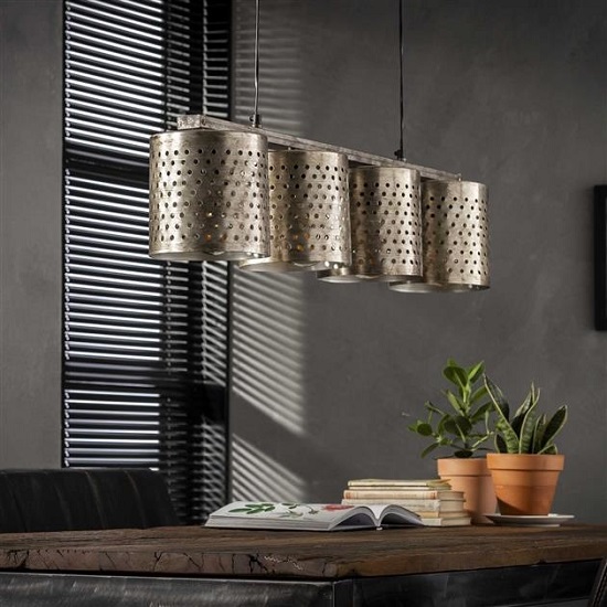 Berg kleding op Behoefte aan Aankoop Hanglamp metaal industrieel modern - Blockdesign