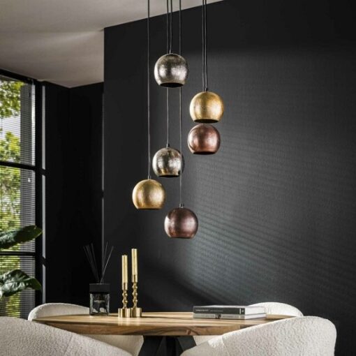 Eetkamer hanglamp industrieel bol