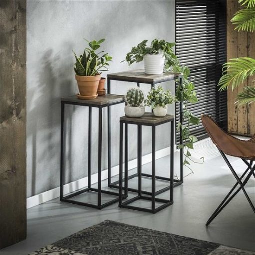Plantentafel industrieel set 3