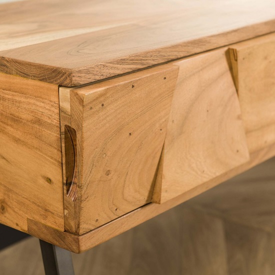 Sidetable acacia hout blok