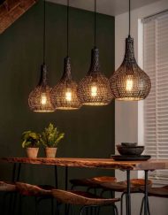 Hanglamp industrieel kegel vormen