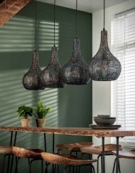 Hanglamp industrieel kegel