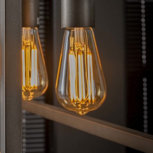 Lichtbron flamed druppel e27