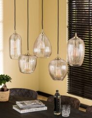 Hanglamp sfeer glas helder