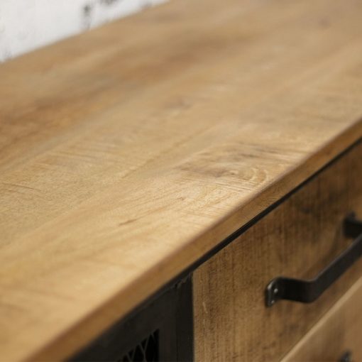 Dressoir kast stijlvol industrieel interieur