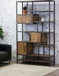 Kast opbergruimte industrieel look k