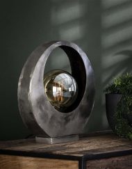 Tafellamp trendy industrieel interieur