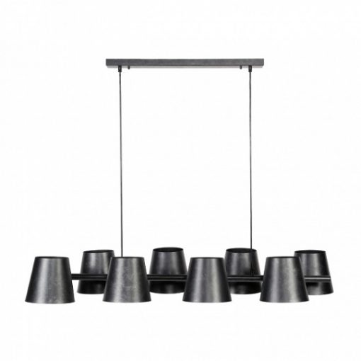 Hanglamp acht kappen landelijk wonen