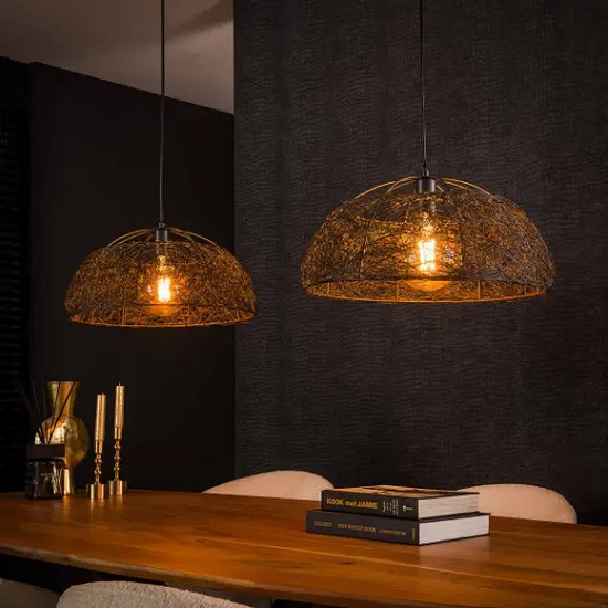 Hanglamp sfeer grote kap