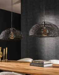 Hanglamp sfeer grote kappen