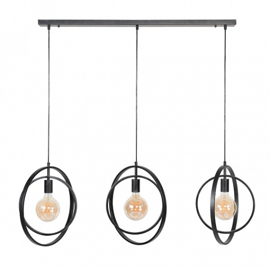 Industrieel hanglamp mooi wonen