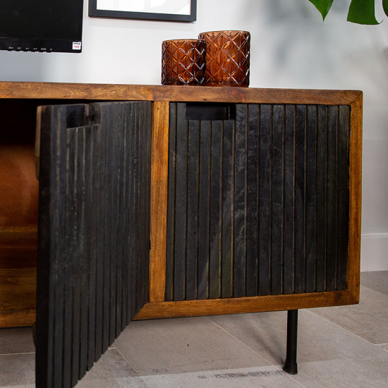 Industriëlen dressoir trendy look