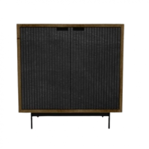 Wandkast industrieel interieur