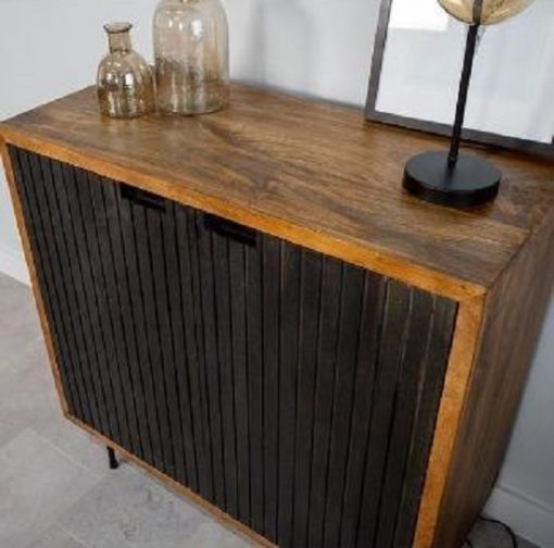 Wandkast industrieel twee deuren plank