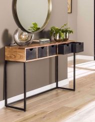 Kaptafel vijf lade industrieel