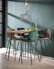 Bartafel industrieel tapse poot
