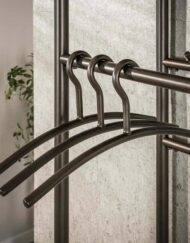 Kledinghangers metaal garderobe