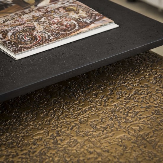 Salontafel metaal industrieel stoer