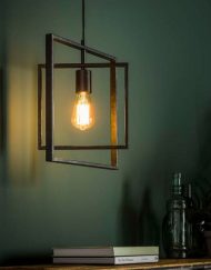 Hanglamp vierkant design