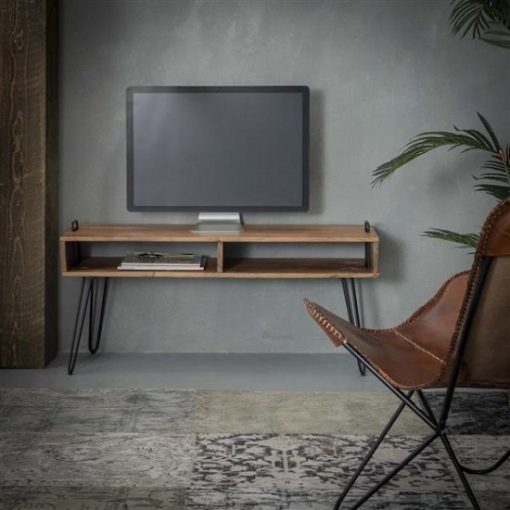Tv meubel industrieel open