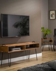 Tv meubel industrieel open vakken