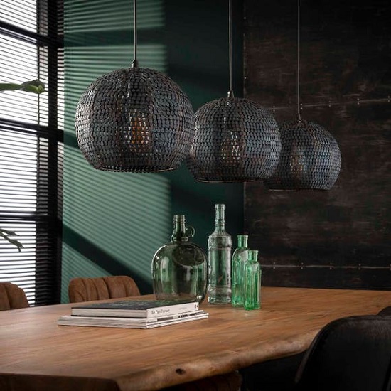 Hanglamp metaal interieur