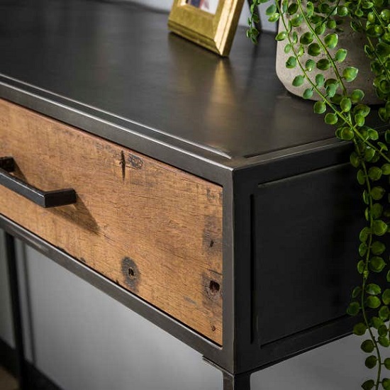 Haltafel industrieel robuust