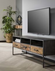 Tv meubel industrieel design