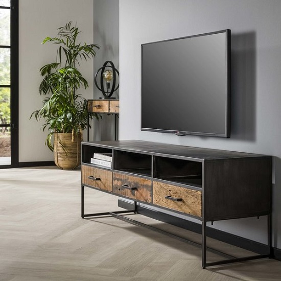 Tv meubel industrieel design