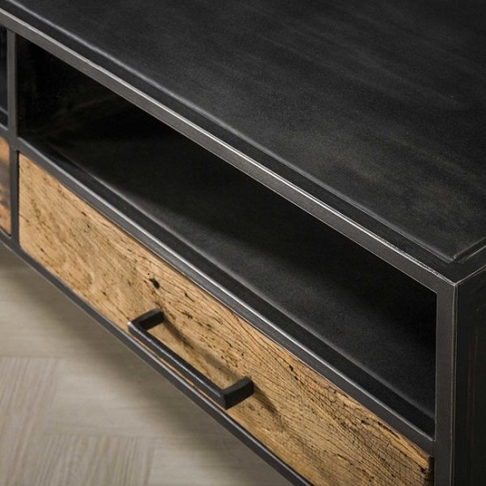 Tv meubel industrieel stoer