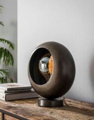 Tafellamp sfeervol industrieel