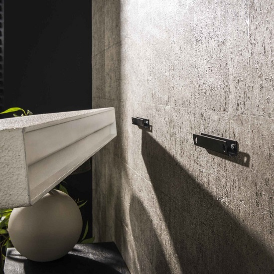 Wandplank wit zwevend muur