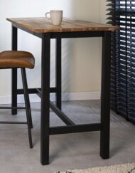 Bartafel industrieel hout