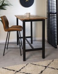 Bartafel industrieel mangohout