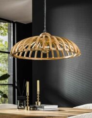 Hanglamp mango hout groot