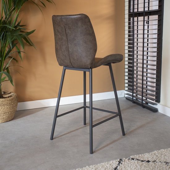 Barkruk-keuken-bruin-industriele