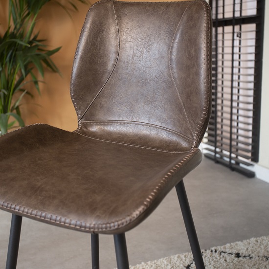 Barkruk-keuken-bruin-taupe