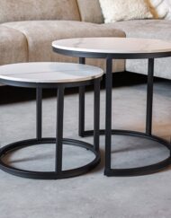 Salontafel-marmer-wit-rond